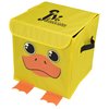 View Image 1 of 2 of Paws and Claws Collapsible Storage Cube - Duck