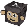 View Image 1 of 2 of Paws and Claws Collapsible Storage Cube - Monkey