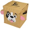 View Image 1 of 2 of Paws and Claws Collapsible Storage Cube - Puppy