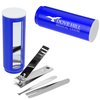 View Image 1 of 5 of Makeover Round Manicure Set - Closeout