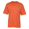 View Image 1 of 3 of Popcorn Knit Performance Tee - Men's - Embroidered