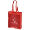 View Image 1 of 3 of Clear View Front Pocket Tote