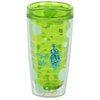 View Image 1 of 3 of Dots Double Wall Tritan Tumbler - 16 oz. - Colours