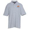 View Image 1 of 3 of Crandall Snag Resistant Blend Pocket Polo - Men's