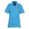 View Image 1 of 3 of Crandall Snag Resistant Blend Polo - Ladies'