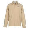 View Image 1 of 4 of Concourse Performance Roll Sleeve Shirt - Men's