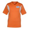 View Image 1 of 3 of Tournament Performance Jersey T-Shirt - Men's - Embroidered