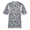 View Image 1 of 3 of Tournament Performance Jersey T-Shirt - Men's - Camo - Embroidered