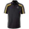 View Image 1 of 2 of Snag Resistant Colourblock Performance Polo - Men's