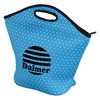 View Image 1 of 3 of Hideaway Large Lunch Cooler Tote - Polka Dots