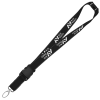 View Image 1 of 3 of Hang In There Lanyard with Reflective Stitching