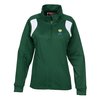 View Image 1 of 3 of Elite Performance 1/4-Zip Pullover - Ladies' - Embroidered