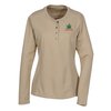 View Image 1 of 3 of Nomad Thermal Performance Henley - Ladies'