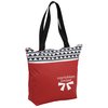 View Image 1 of 3 of Printed Pattern Tote- Closeout
