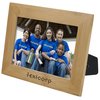 View Image 1 of 2 of Bamboo Photo Frame - 4" x 6"