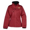 View Image 1 of 3 of 4-Way Stretch Soft Shell Jacket - Ladies'