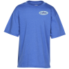 View Image 1 of 2 of Bodie Heathered Blend Tee - Youth - Embroidered