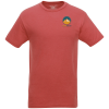 View Image 1 of 3 of Bodie Heathered Blend Tee - Men's - Embroidered