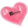 View Image 1 of 3 of Plush Heart Hot/Cold Pack