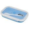 View Image 1 of 3 of Collapsible Silicone Container with Spoon
