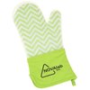 View Image 1 of 2 of Frosted Silicone Oven Mitt