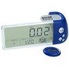 View Image 1 of 7 of Pedometer with Docking Station Clock