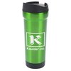 View Image 1 of 3 of Thumb Press Stainless Tumbler - 15 oz. - Closeout