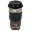 View Image 1 of 2 of Colour-Banded Classic Coffee Cup - Camo - 16 oz.