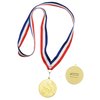 View Image 1 of 3 of Olympian Medal - Soccer