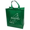 View Image 1 of 2 of Shopper Tote with Bottle Compartments - Closeout