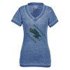 View Image 1 of 2 of Northshore Burnout Jersey VNeck-Ladies'-Full Colour-Closeout