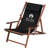 View Image 1 of 3 of Wood Sling Chair