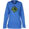 View Image 1 of 2 of Holt Long Sleeve T-Shirt - Ladies' - Full Colour