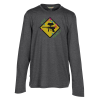 View Image 1 of 2 of Holt Long Sleeve T-Shirt - Youth - Full Colour