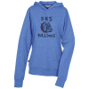 View Image 1 of 3 of Howson Hooded Lightweight Sweatshirt - Ladies' - Full Colour