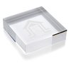 View Image 1 of 1 of Square Acrylic Paperweight