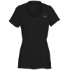 View Image 1 of 3 of OGIO Endurance Pulse V-Neck Tee - Ladies' - Embroidered