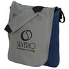 View Image 1 of 4 of Campbell Messenger Bag - Closeout