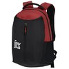 View Image 1 of 4 of Zip Checker Laptop Backpack
