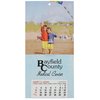 View Image 1 of 2 of Kite Flying Classic Mount Calendar - French/ English