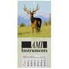 View Image 1 of 2 of Big Buck Classic Mount Calendar - French/English