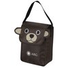 View Image 1 of 2 of Paws and Claws Lunch Bag - Bear