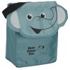 View Image 1 of 1 of Paws and Claws Lunch Bag - Elephant