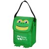 View Image 1 of 2 of Paws and Claws Lunch Bag - Frog