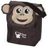 View Image 1 of 1 of Paws and Claws Lunch Bag - Monkey