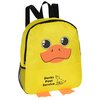 View Image 1 of 2 of Paws and Claws Backpack - Duck