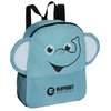 View Image 1 of 2 of Paws and Claws Backpack - Elephant