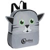 View Image 1 of 2 of Paws and Claws Backpack - Kitten