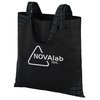View Image 1 of 2 of Polypro Printed Accent Tote - Plaid