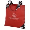 View Image 1 of 2 of Polypro Printed Accent Tote - Bubble Explosion